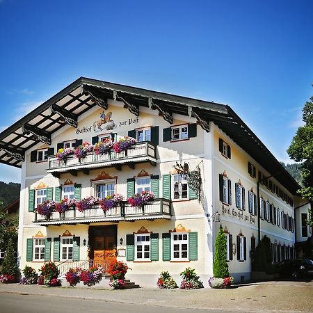 Hotel Gasthof Zur Post Bad Wiessee Dış mekan fotoğraf