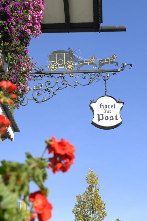 Hotel Gasthof Zur Post Bad Wiessee Dış mekan fotoğraf